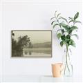 Picture of Dreamy Greens _GroupedProduct_Rectangle_Landscape_Photography _GroupedProduct_Rectangle_Landscape_Canvas_Framed_