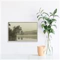 Picture of Dreamy Greens _GroupedProduct_Rectangle_Landscape_Photography _GroupedProduct_Rectangle_Landscape_Canvas_Framed_