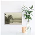 Picture of Dreamy Greens _GroupedProduct_Rectangle_Landscape_Photography _GroupedProduct_Rectangle_Landscape_Canvas_Framed_