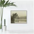 Picture of Dreamy Greens _GroupedProduct_Rectangle_Landscape_Photography _GroupedProduct_Rectangle_Landscape_Canvas_Framed_