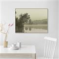 Picture of Dreamy Greens _GroupedProduct_Rectangle_Landscape_Photography _GroupedProduct_Rectangle_Landscape_Canvas_Framed_