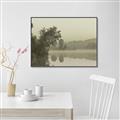 Picture of Dreamy Greens _GroupedProduct_Rectangle_Landscape_Photography _GroupedProduct_Rectangle_Landscape_Canvas_Framed_
