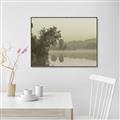Picture of Dreamy Greens _GroupedProduct_Rectangle_Landscape_Photography _GroupedProduct_Rectangle_Landscape_Canvas_Framed_