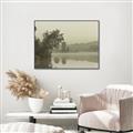 Picture of Dreamy Greens _GroupedProduct_Rectangle_Landscape_Photography _GroupedProduct_Rectangle_Landscape_Canvas_Framed_