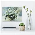 Picture of White Florals _GroupedProduct_Rectangle_Landscape_Unframed_Print_Only_