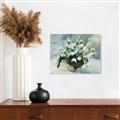 Picture of White Florals _GroupedProduct_Rectangle_Landscape_Unframed_Print_Only_