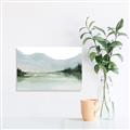 Picture of Watercolour Mountain  _GroupedProduct_Rectangle_Landscape_Unframed_Print_Only_