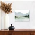 Picture of Watercolour Mountain  _GroupedProduct_Rectangle_Landscape_Unframed_Print_Only_