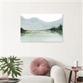 Picture of Watercolour Mountain  _GroupedProduct_Rectangle_Landscape_Unframed_Print_Only_