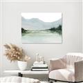 Picture of Watercolour Mountain  _GroupedProduct_Rectangle_Landscape_Unframed_Print_Only_