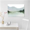 Picture of Watercolour Mountain  _GroupedProduct_Rectangle_Landscape_Unframed_Print_Only_