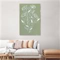 Picture of Floral Spritz I _GroupedProduct_Rectangle_Portrait_Unframed_Print_Only_
