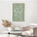 Picture of Floral Spritz II _GroupedProduct_Rectangle_Portrait_Unframed_Print_Only_