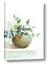 Picture of Vase and Blue Flowers