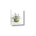 Picture of Vase and Blue Flowers _GroupedProduct_Rectangle_Portrait_Canvas_
