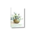 Picture of Vase and Blue Flowers _GroupedProduct_Rectangle_Portrait_Canvas_