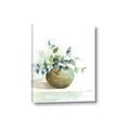 Picture of Vase and Blue Flowers _GroupedProduct_Rectangle_Portrait_Canvas_