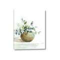 Picture of Vase and Blue Flowers _GroupedProduct_Rectangle_Portrait_Canvas_