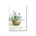 Picture of Vase and Blue Flowers _GroupedProduct_Rectangle_Portrait_Canvas_