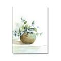 Picture of Vase and Blue Flowers _GroupedProduct_Rectangle_Portrait_Canvas_