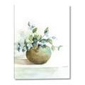 Picture of Vase and Blue Flowers _GroupedProduct_Rectangle_Portrait_Canvas_