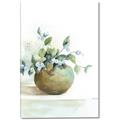 Picture of Vase and Blue Flowers _GroupedProduct_Rectangle_Portrait_Canvas_