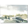 Picture of Watercolor Views I _GroupedProduct_Rectangle_Landscape_Canvas_