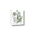Picture of Blue Buds I _GroupedProduct_Rectangle_Portrait_Canvas_