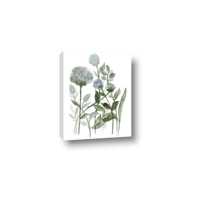 Picture of Blue Buds I _GroupedProduct_Rectangle_Portrait_Canvas_