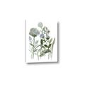 Picture of Blue Buds I _GroupedProduct_Rectangle_Portrait_Canvas_