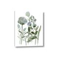 Picture of Blue Buds I _GroupedProduct_Rectangle_Portrait_Canvas_