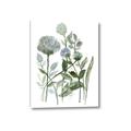 Picture of Blue Buds I _GroupedProduct_Rectangle_Portrait_Canvas_