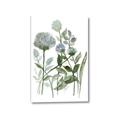 Picture of Blue Buds I _GroupedProduct_Rectangle_Portrait_Canvas_