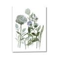 Picture of Blue Buds I _GroupedProduct_Rectangle_Portrait_Canvas_