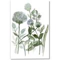 Picture of Blue Buds I _GroupedProduct_Rectangle_Portrait_Canvas_