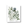 Picture of Blue Buds II _GroupedProduct_Rectangle_Portrait_Canvas_