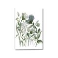 Picture of Blue Buds II _GroupedProduct_Rectangle_Portrait_Canvas_