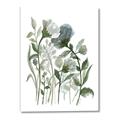 Picture of Blue Buds II _GroupedProduct_Rectangle_Portrait_Canvas_