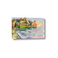 Picture of Seaside Town _GroupedProduct_Rectangle_Landscape_Canvas_