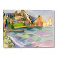 Picture of Seaside Town _GroupedProduct_Rectangle_Landscape_Canvas_