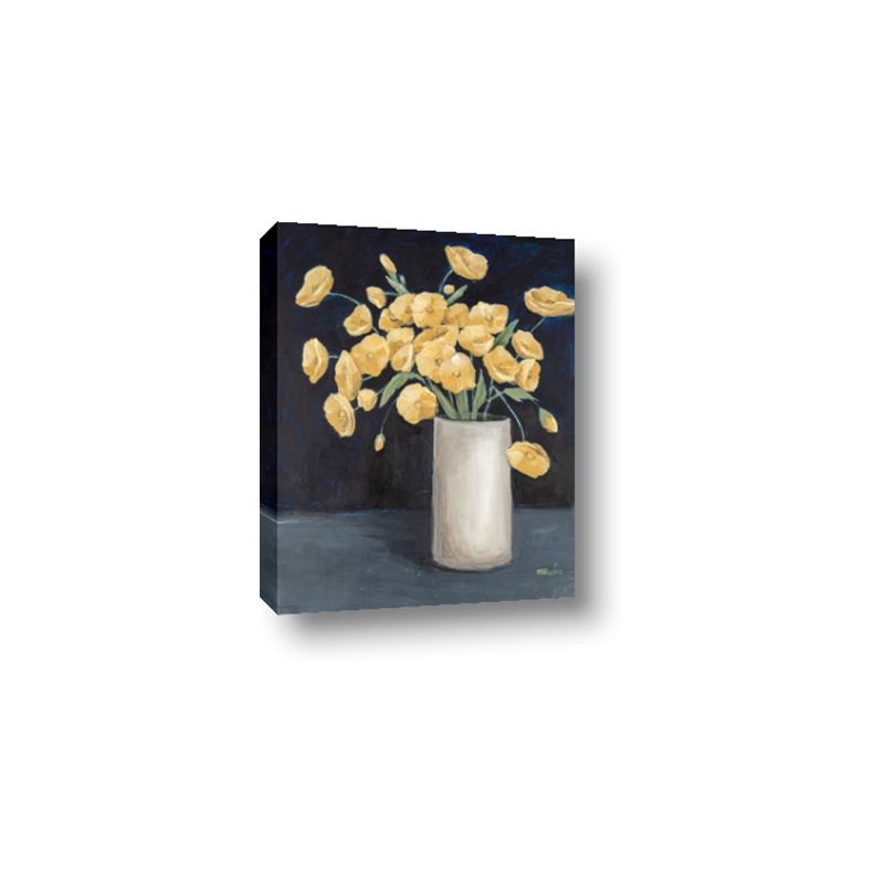 Picture of Yellow Pansies _GroupedProduct_Rectangle_Portrait_Canvas_