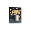 Picture of Yellow Pansies _GroupedProduct_Rectangle_Portrait_Canvas_