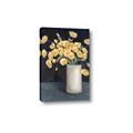 Picture of Yellow Pansies _GroupedProduct_Rectangle_Portrait_Canvas_