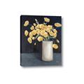 Picture of Yellow Pansies _GroupedProduct_Rectangle_Portrait_Canvas_