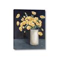Picture of Yellow Pansies _GroupedProduct_Rectangle_Portrait_Canvas_