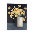 Picture of Yellow Pansies _GroupedProduct_Rectangle_Portrait_Canvas_