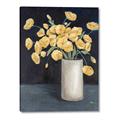 Picture of Yellow Pansies _GroupedProduct_Rectangle_Portrait_Canvas_