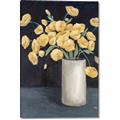 Picture of Yellow Pansies _GroupedProduct_Rectangle_Portrait_Canvas_