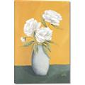 Picture of Roses & Vase _GroupedProduct_Rectangle_Portrait_Canvas_