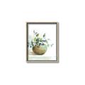 Picture of Vase and Blue Flowers _GroupedProduct_Rectangle_Portrait_Canvas_Framed_